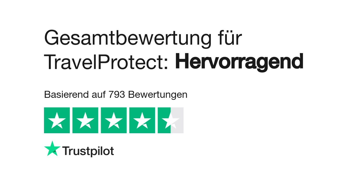 Bewertungen Zu Travelprotect Lesen Sie Kundenbewertungen Zu Www Travelprotect De