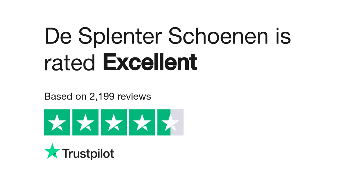 De Splenter Schoenen Reviews Read Customer Service Reviews of www splenterschoenen