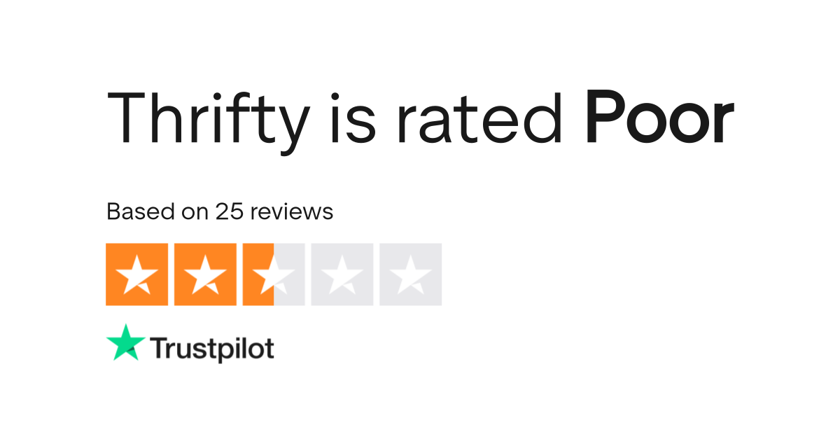 Thrifty Reviews Read Customer Service Reviews of thrifty.de