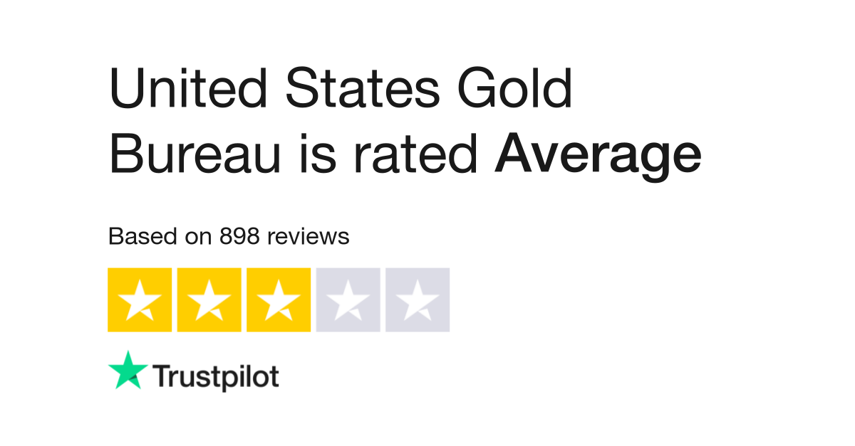 United States Gold Bureau Reviews Read Customer Service Reviews Of Usgoldbureau Com