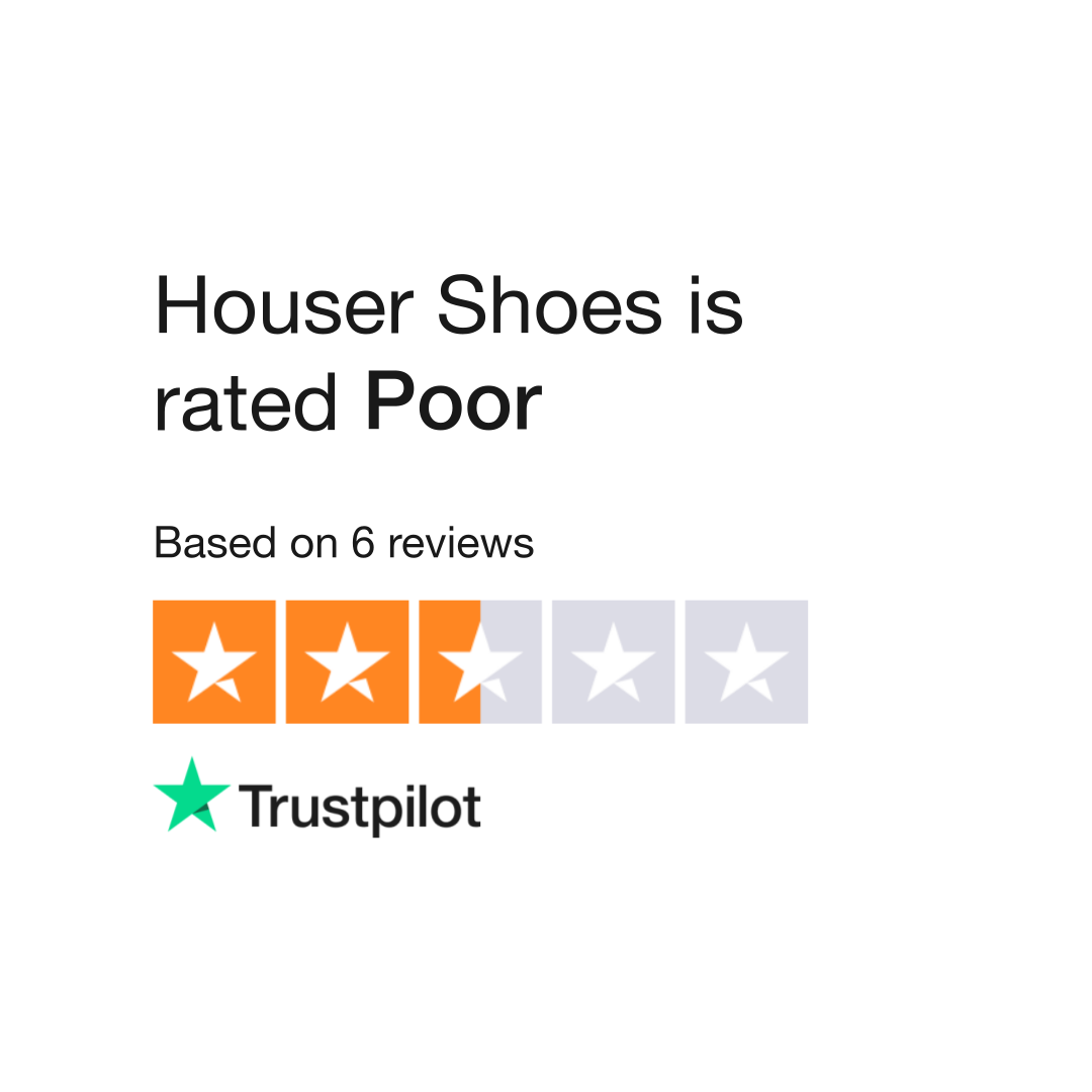 Houser Shoes Reviews | Read Customer Service Reviews of 