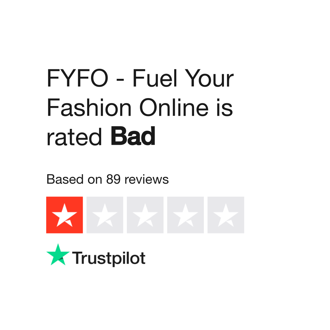 FYFO Fuel Your Fashion Online Reviews Read Customer Service