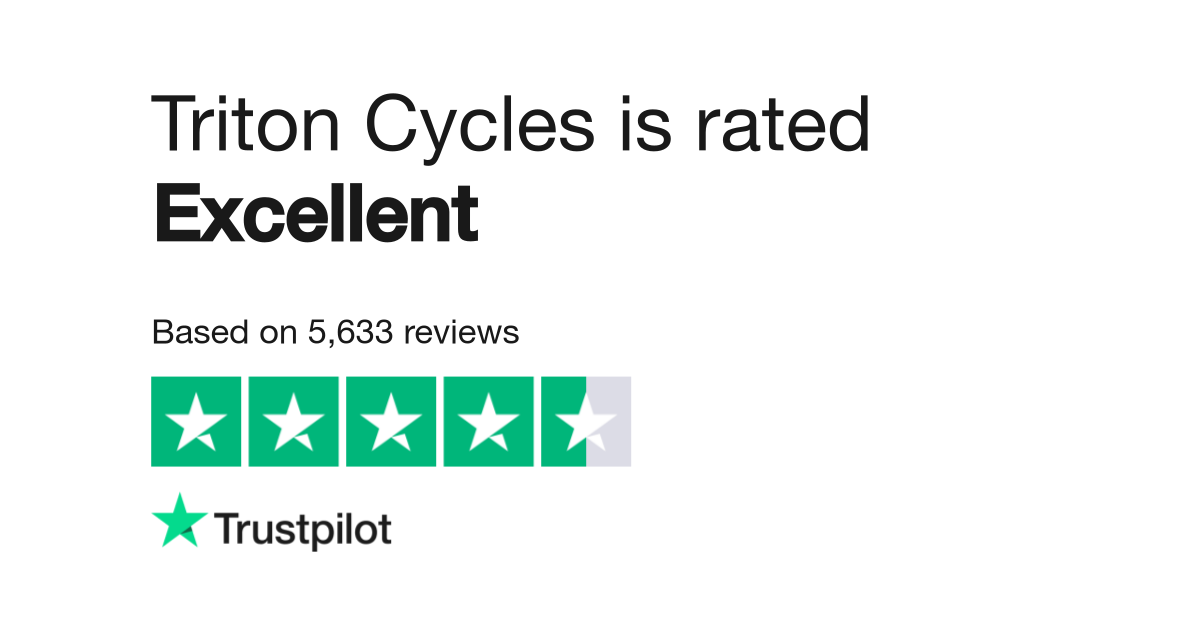 Triton Cycles Reviews | Read Customer Service Reviews of tritoncycles.co.uk