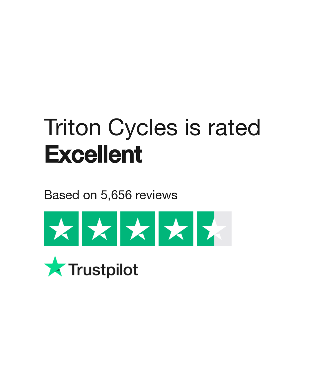 Triton cycles hot sale review