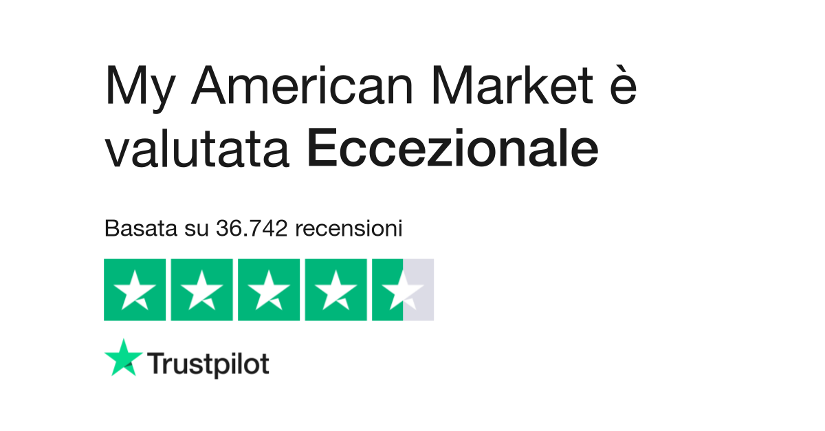 My American Market, Leggi le recensioni dei servizi di  myamericanmarket.com