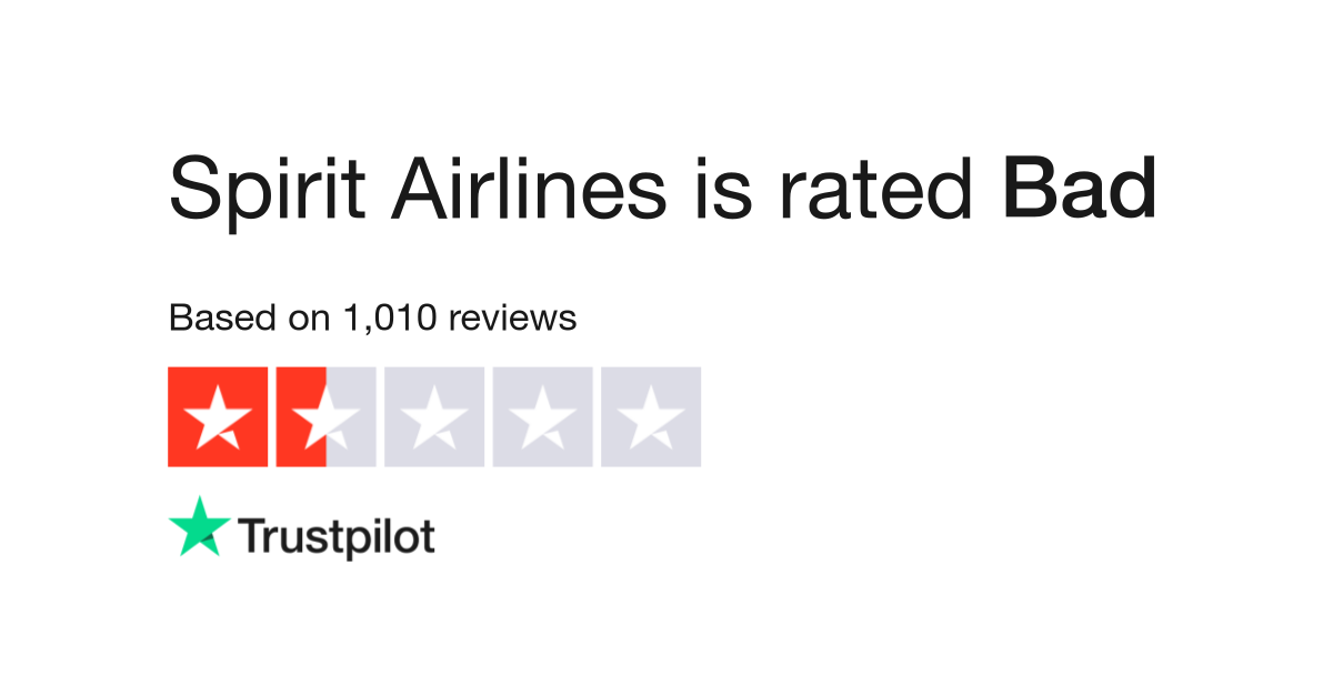 Spirit Airlines Reviews Read Customer Service Reviews of