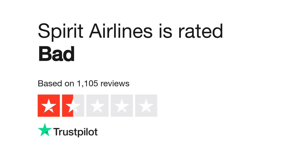 Spirit Airlines Reviews Read Customer Service Reviews of