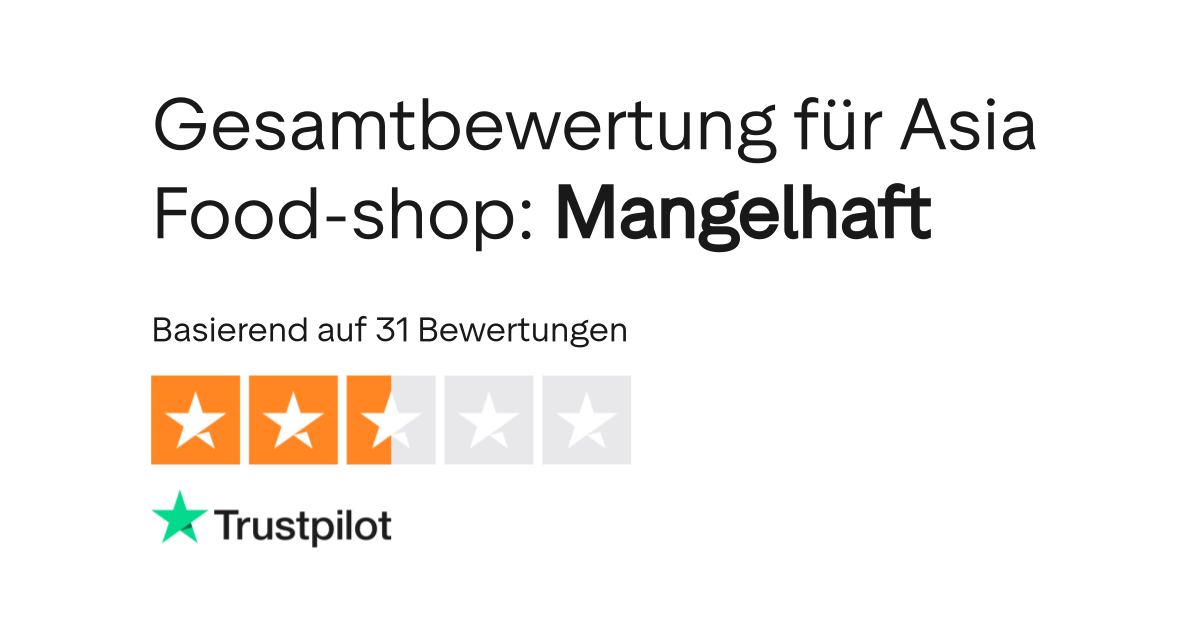 Bewertungen zu Asia Lesen Sie Kundenbewertungen zu www.asia
