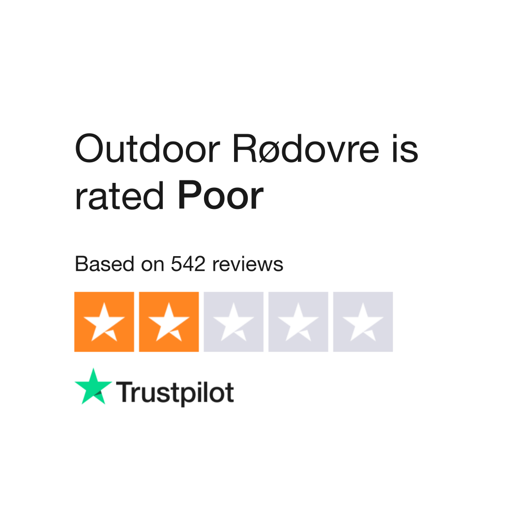 Outdoor Rødovre Reviews | Read Customer Service of outdoorrodovre.dk