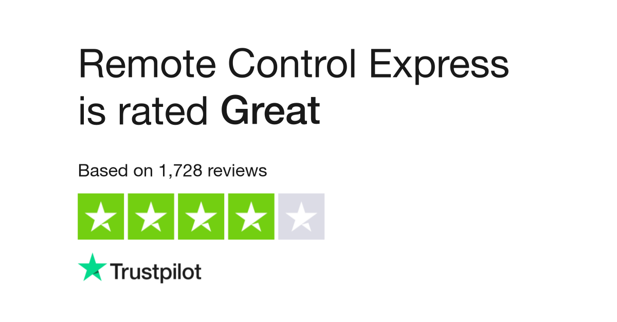 Remote Control Express Reviews | Read Customer Service Reviews of www. 