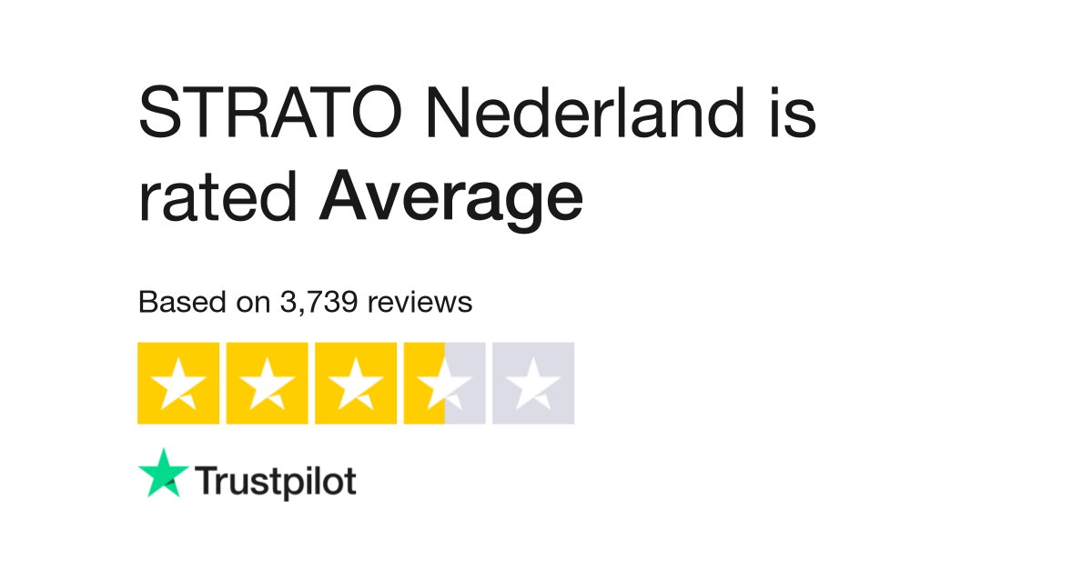 STRATO Nederland Reviews Read Customer Service Reviews of strato.nl 2 of