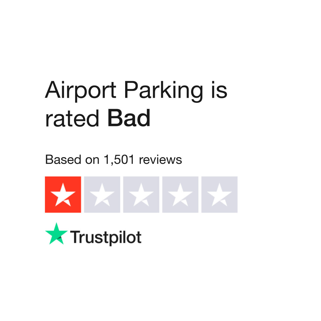 trusted travel airport parking reviews