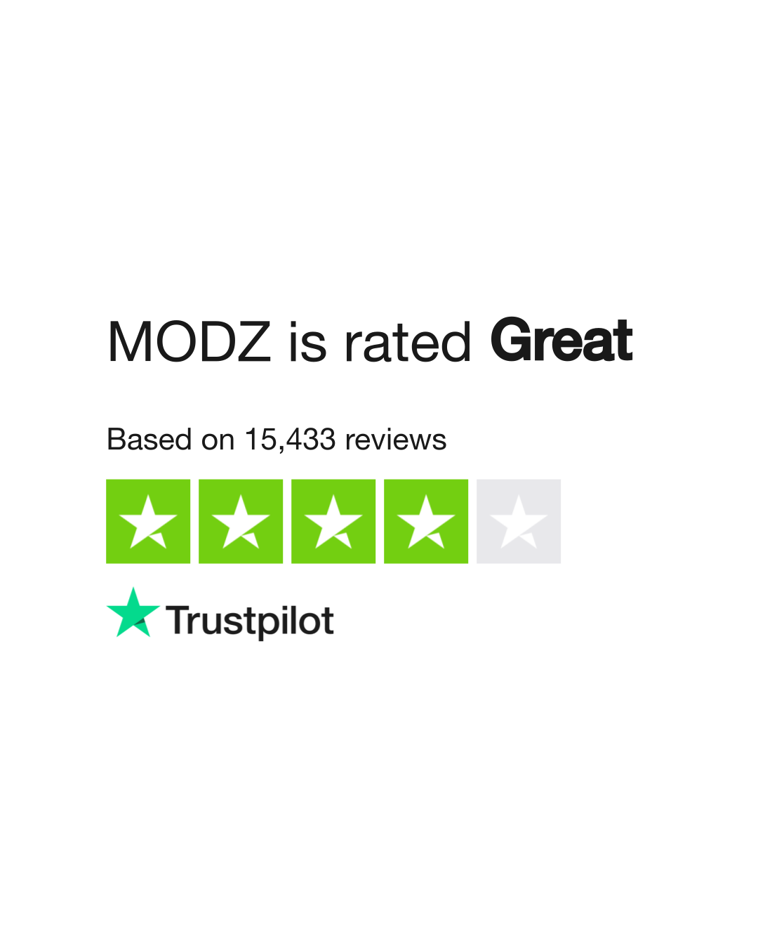 MODZ Reviews Read Customer Service Reviews of www.modz