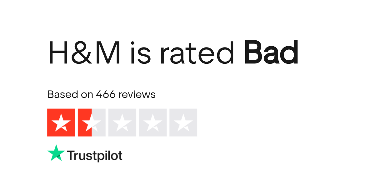 H&M Reviews Read Customer Service Reviews of hm.se