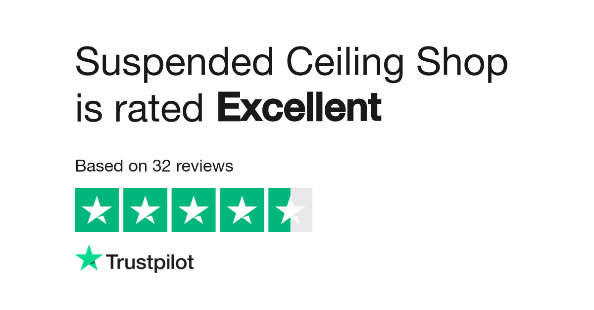 Suspended Ceiling Shop Reviews Read Customer Service