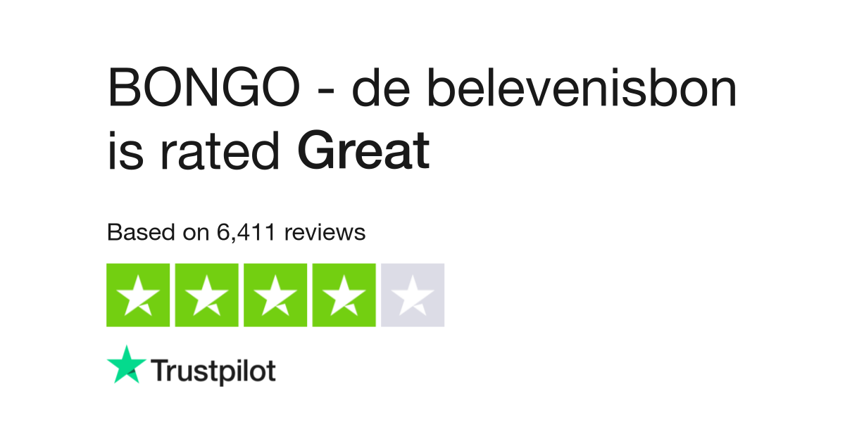 Menselijk ras Onbelangrijk Afwijzen BONGO - de belevenisbon Reviews | Read Customer Service Reviews of  www.bongo.be