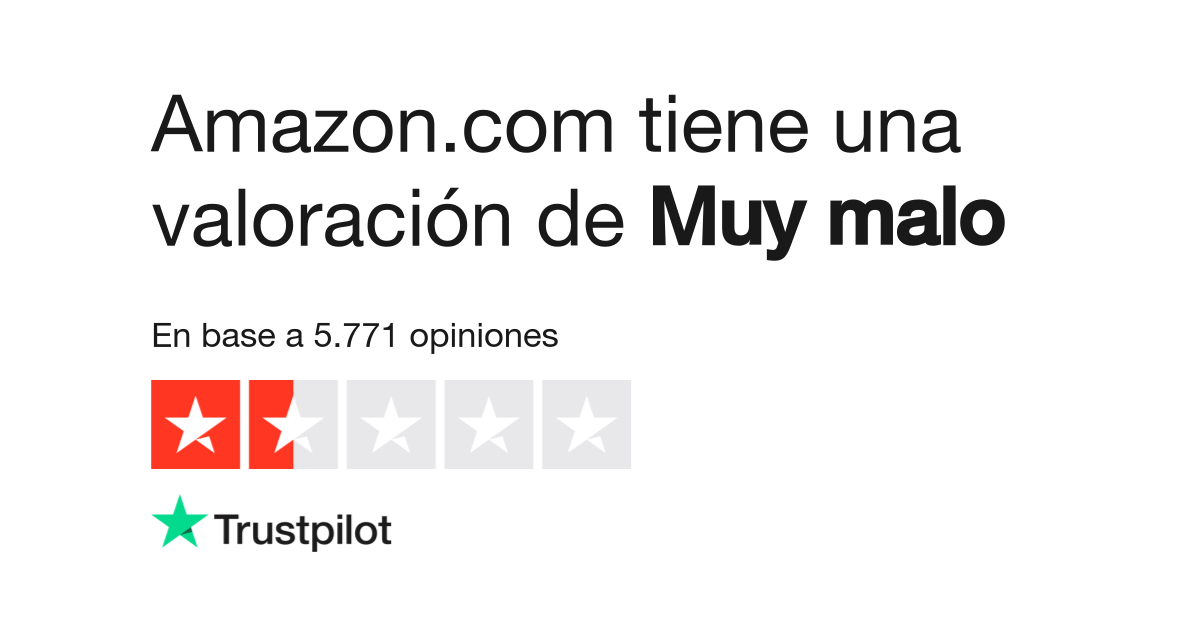 Envios amazon opiniones on sale