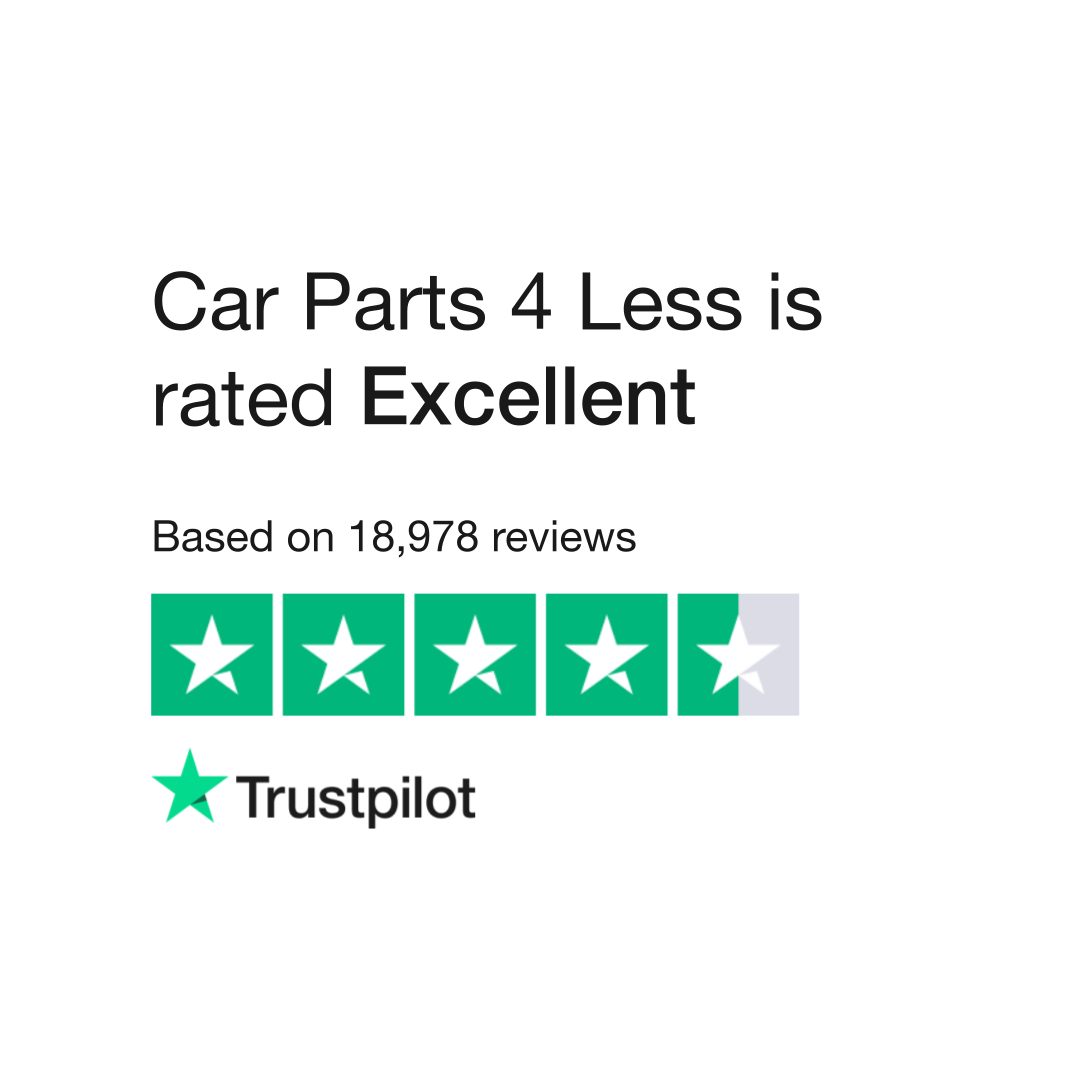 Car Parts 4 Less Reviews  Read Customer Service Reviews of  carparts4less.co.uk