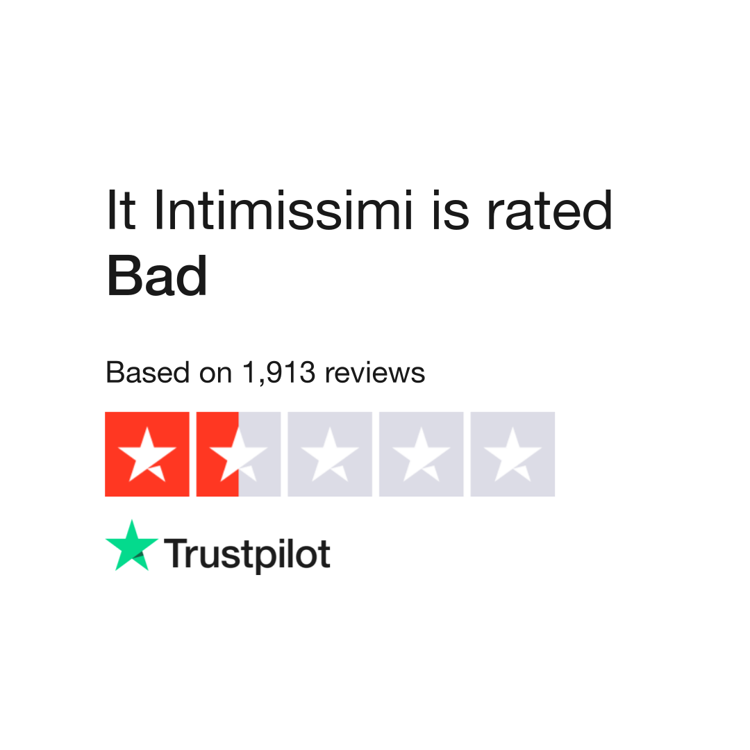 It Intimissimi Reviews  Read Customer Service Reviews of it