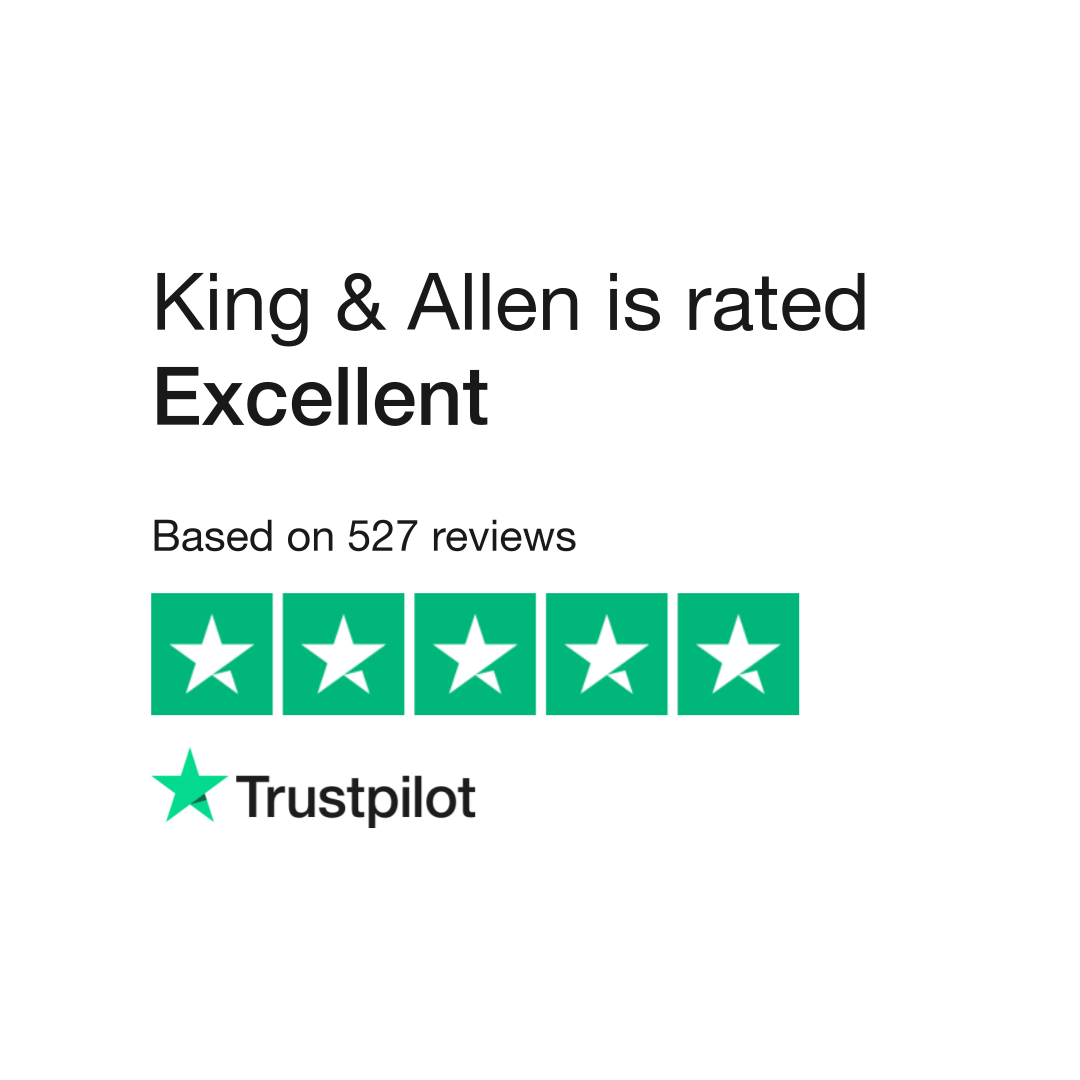 King & Allen Reviews | Read Customer Service Reviews of  www.kingandallen.co.uk