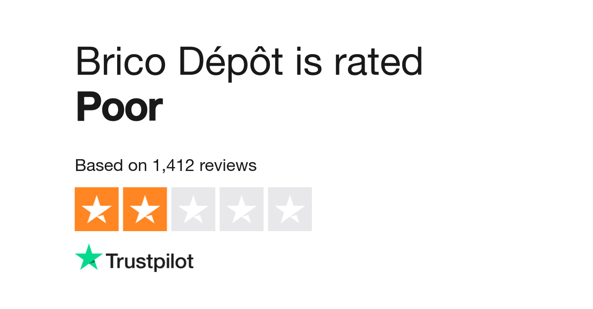 Brico Depot Reviews Read Customer Service Reviews Of Bricodepot Fr