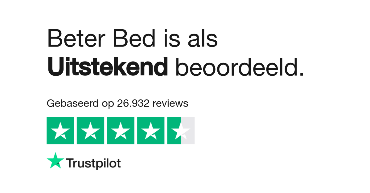 Beter Bed reviews Bekijk consumentenreviews over beterbed.nl 6