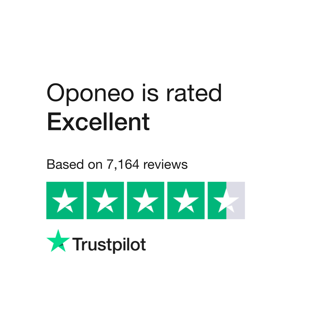 knal tetraëder zal ik doen Oponeo Reviews | Read Customer Service Reviews of oponeo.nl