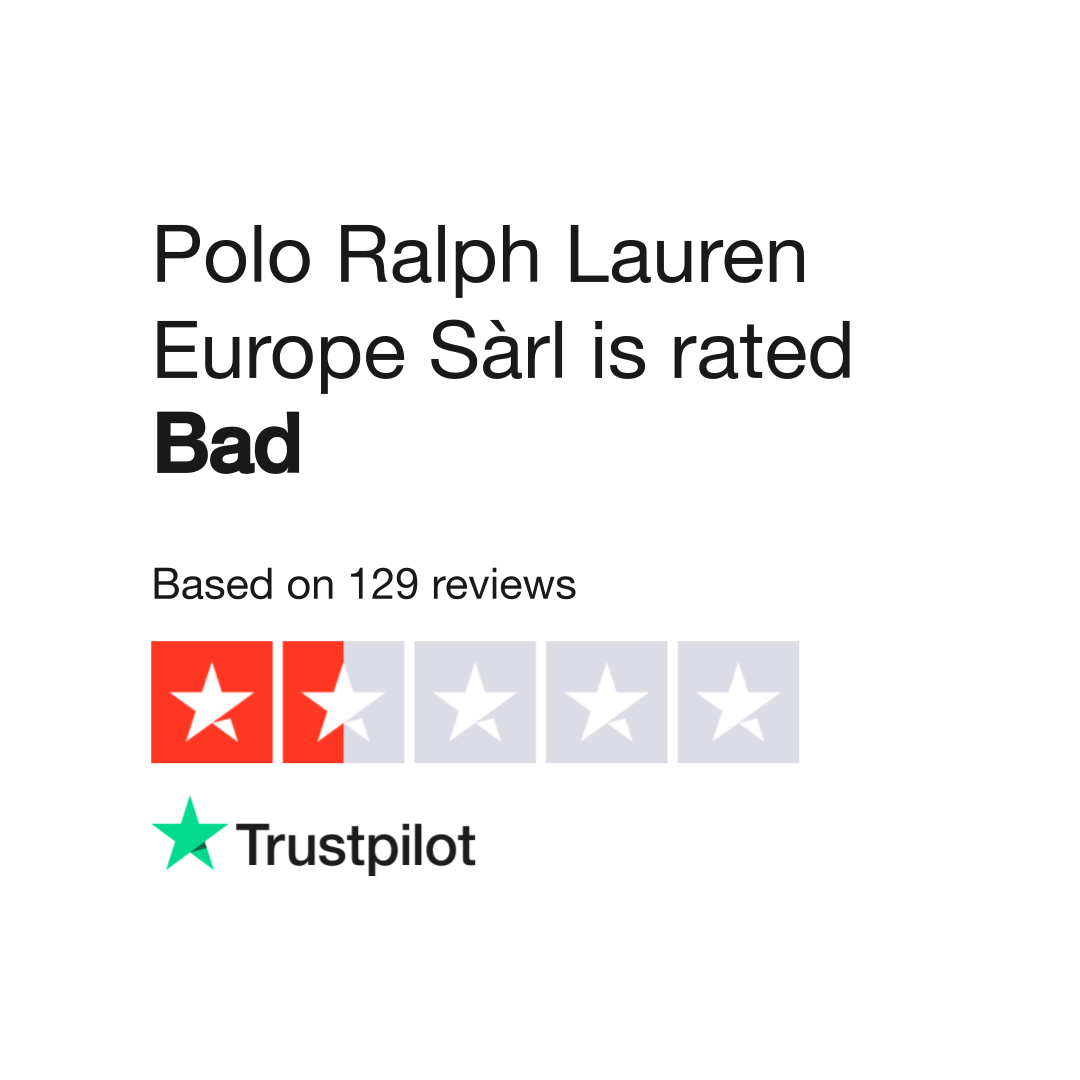 Polo ralph 2025 lauren europe sarl