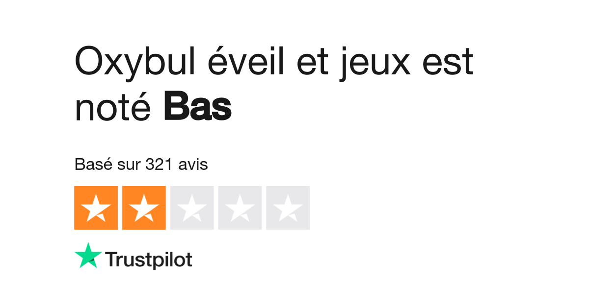 Avis De Oxybul Eveil Et Jeux Lisez Les Avis Clients De Oxybul Fr