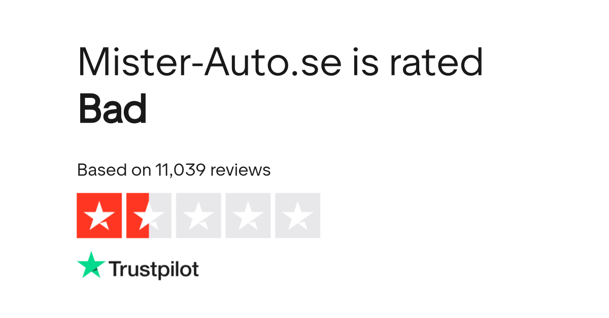 Mister auto kundtjänst