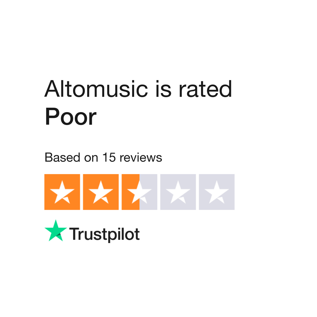 Altomusic Reviews  Read Customer Service Reviews of altomusic.com