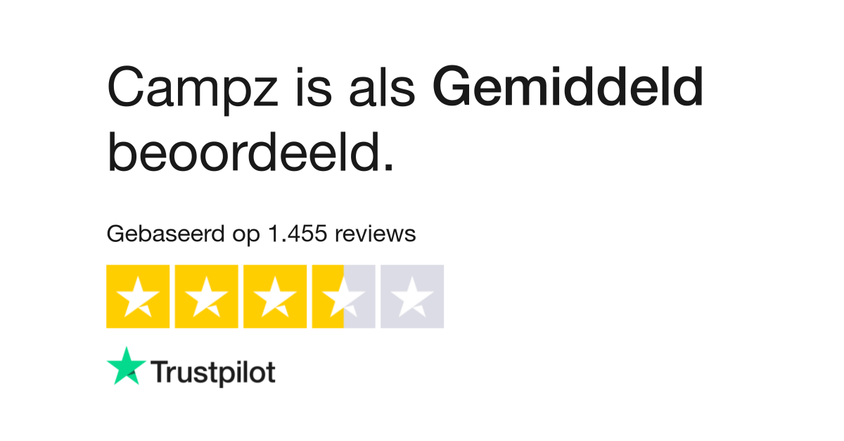 wijsheid Hesje Matig Campz reviews | Bekijk consumentenreviews over campz.nl