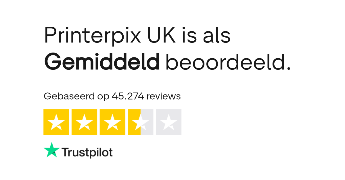 Printerpix UK reviews Bekijk consumentenreviews over www.printerpix.co.uk