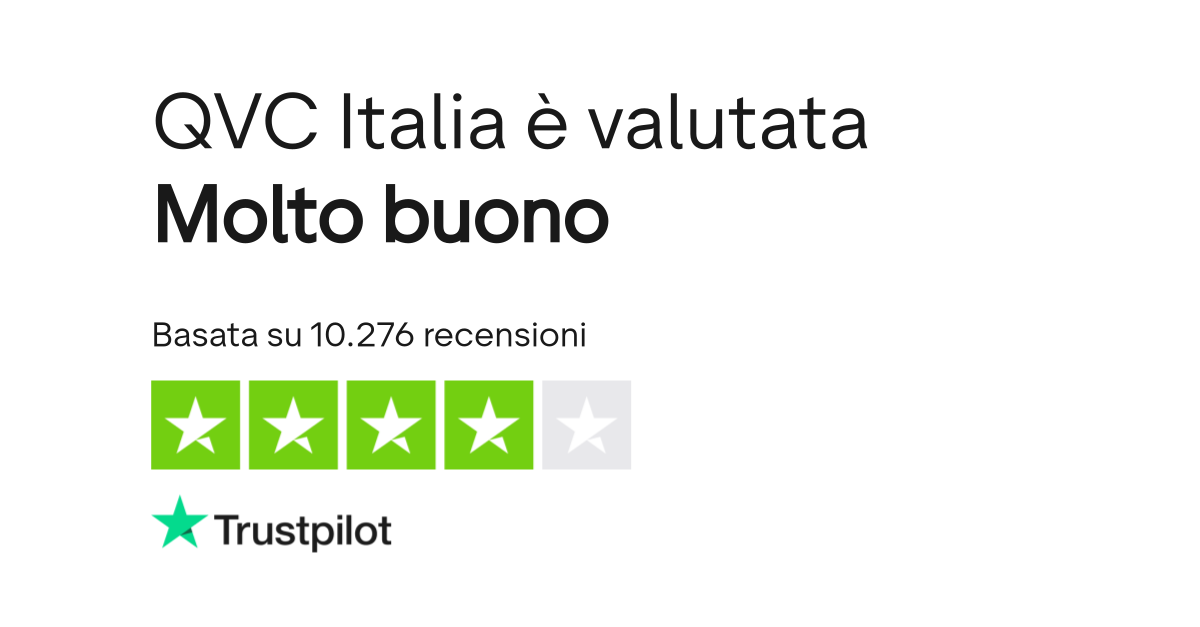 QVC Italia, Leggi le recensioni dei servizi di www.qvc.it