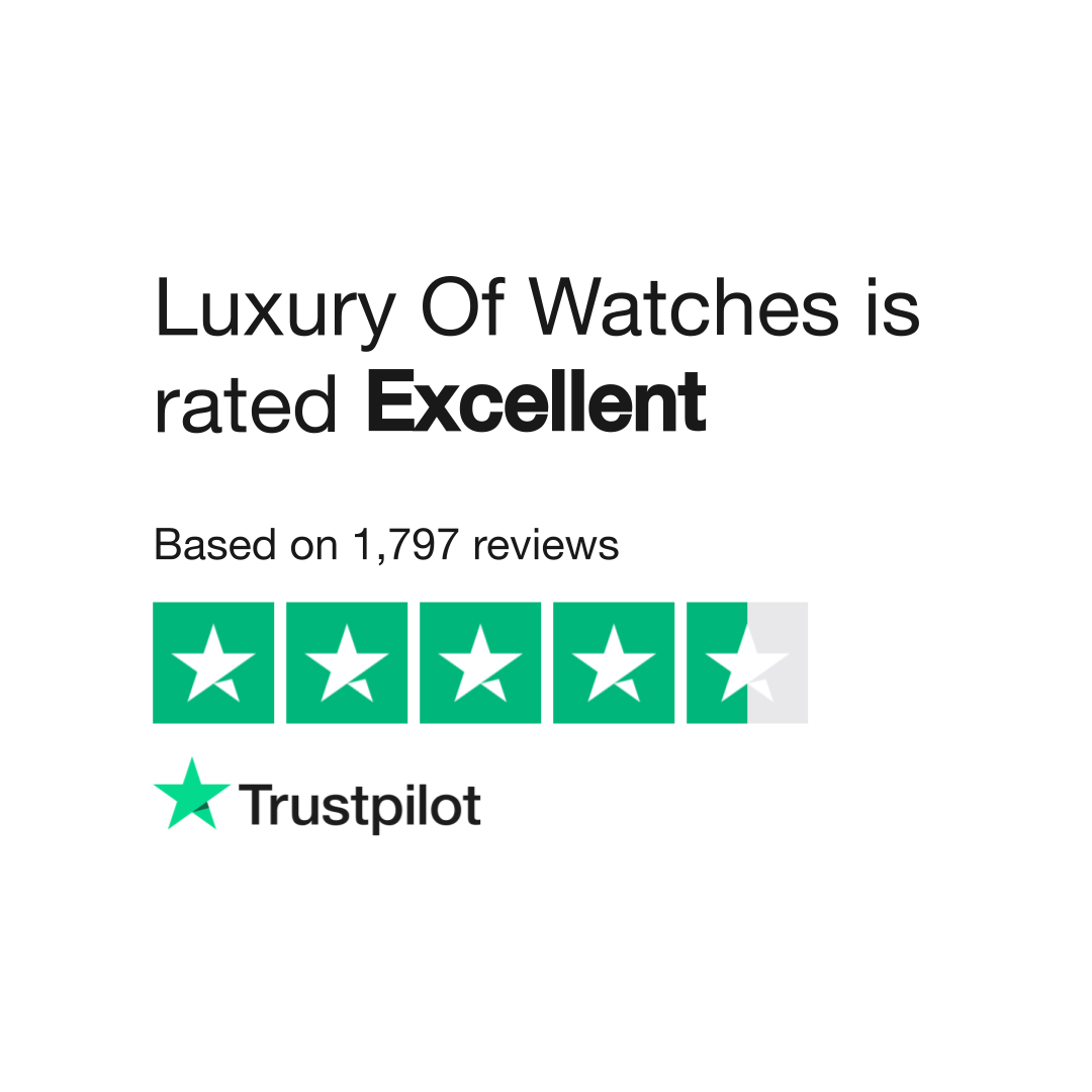 Best quality watches on sale trustpilot