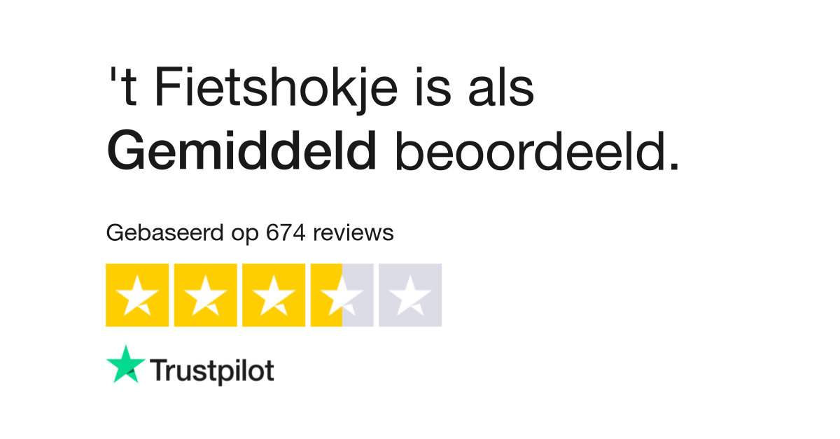 Weggegooid zonde recept t Fietshokje reviews | Bekijk consumentenreviews over fietshokje.nl