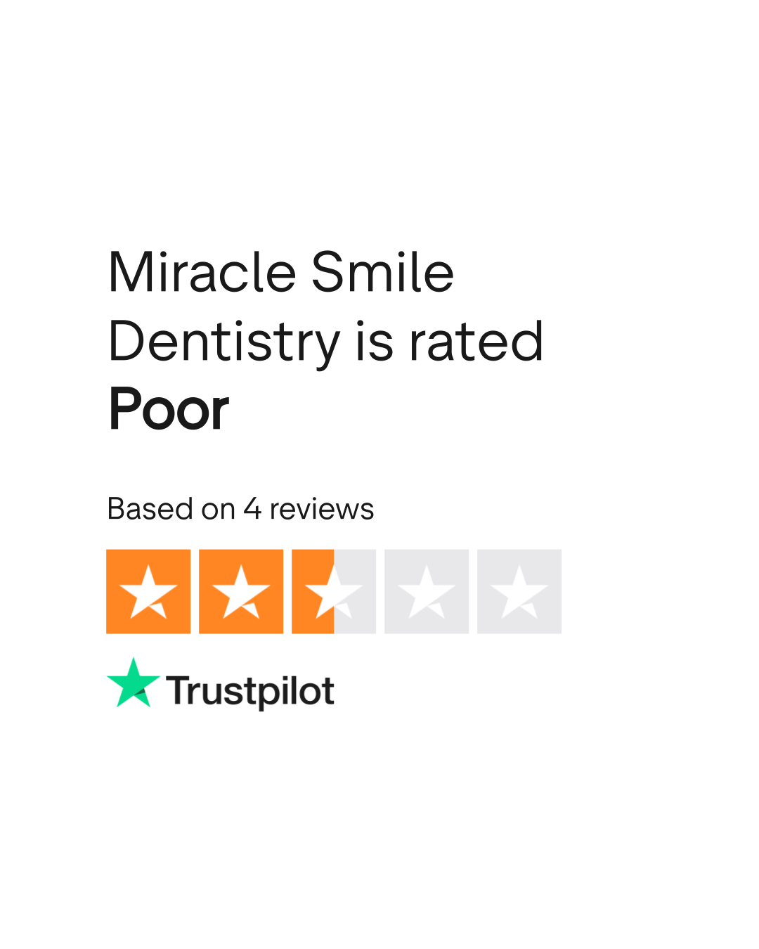 Miracle Smile Dentistry Reviews Read Customer Service Reviews of