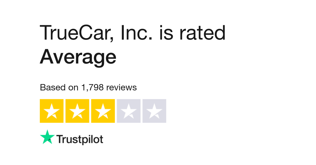 TrueCar Inc. Reviews Read Customer Service Reviews of truecar