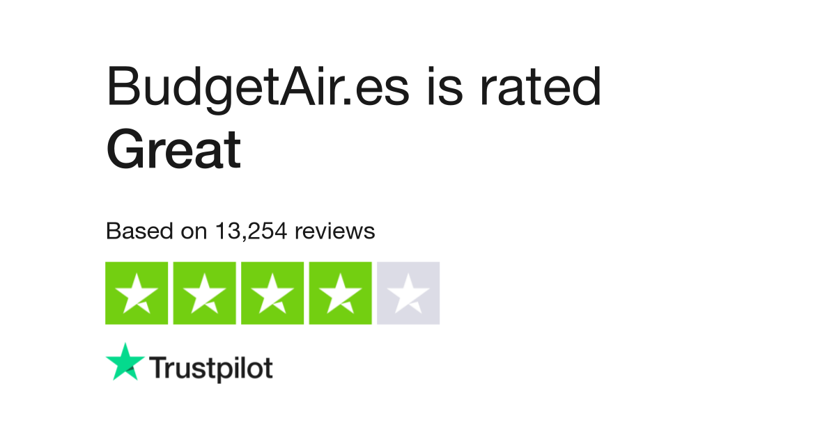BudgetAir.es Reviews Read Customer Service Reviews of budgetair.es