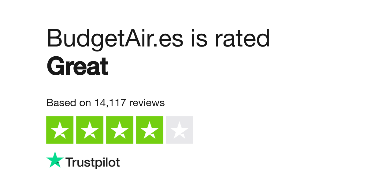 BudgetAir.es Reviews Read Customer Service Reviews of budgetair.es