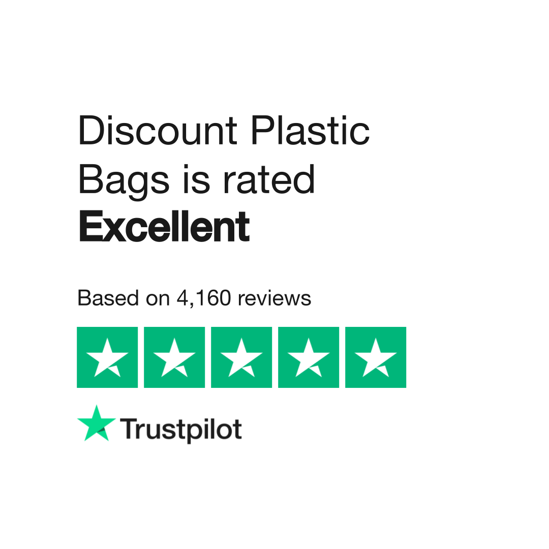 Discount plastic shop bags