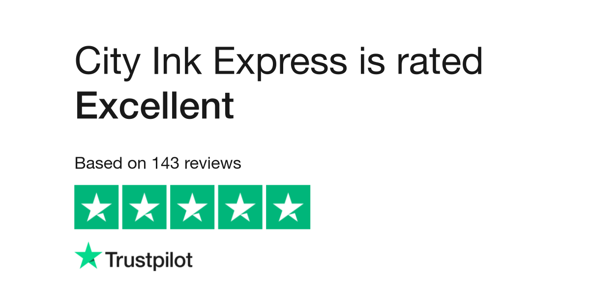 Cityinkexpress Reviews | Read Customer Service Reviews of cityinkexpress .