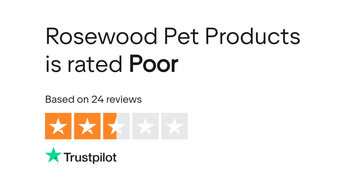 Rosewood Pet Products Reviews Read Customer Service Reviews of