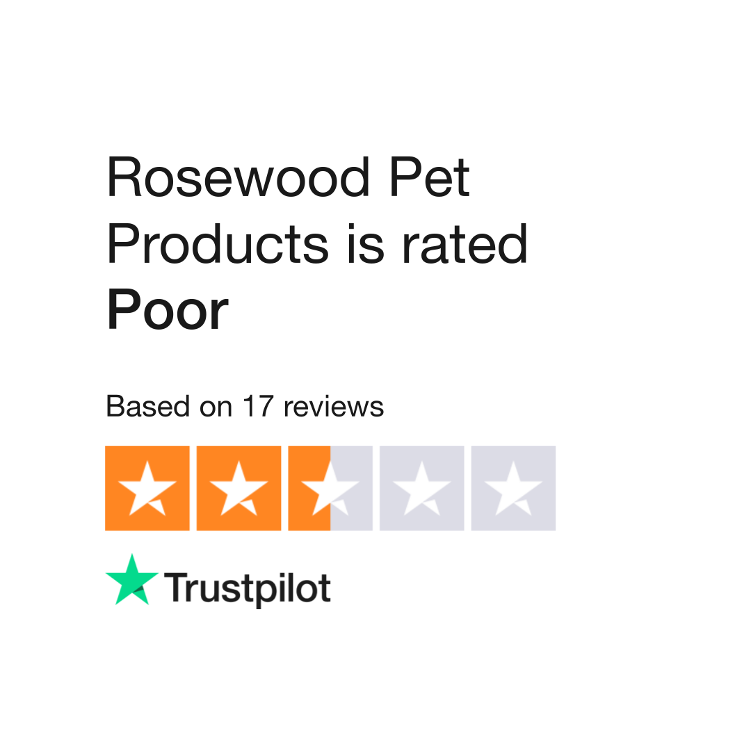 Rosewood Pet Products Reviews Read Customer Service Reviews of