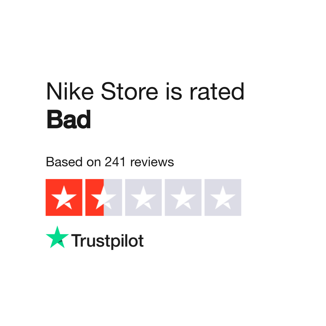 Nike cheap store reviews