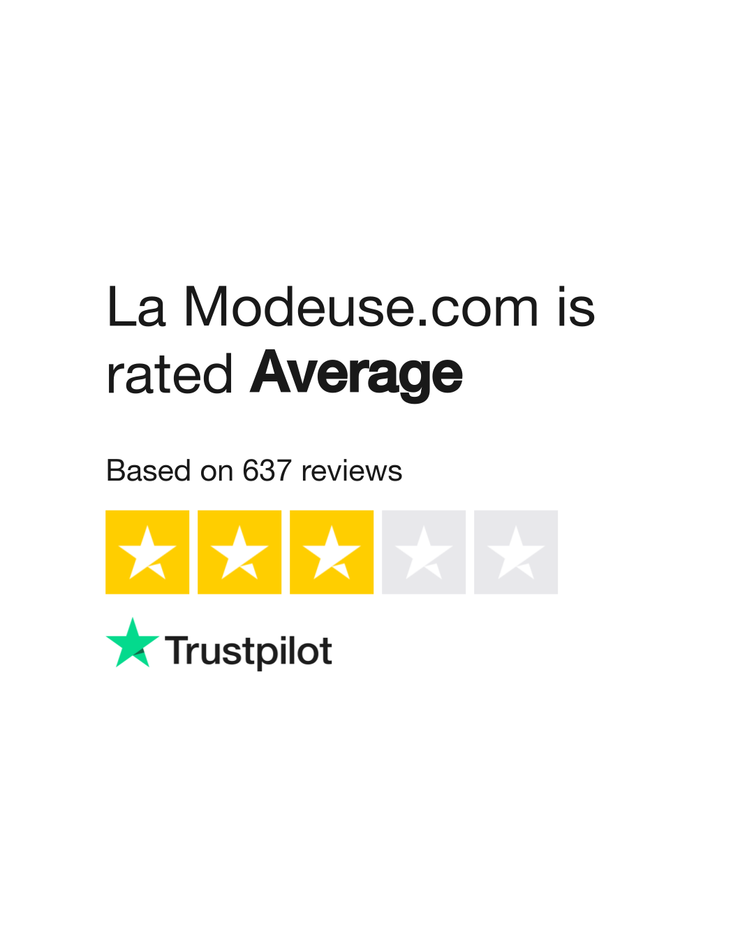 La Modeuse Reviews Read Customer Service Reviews of