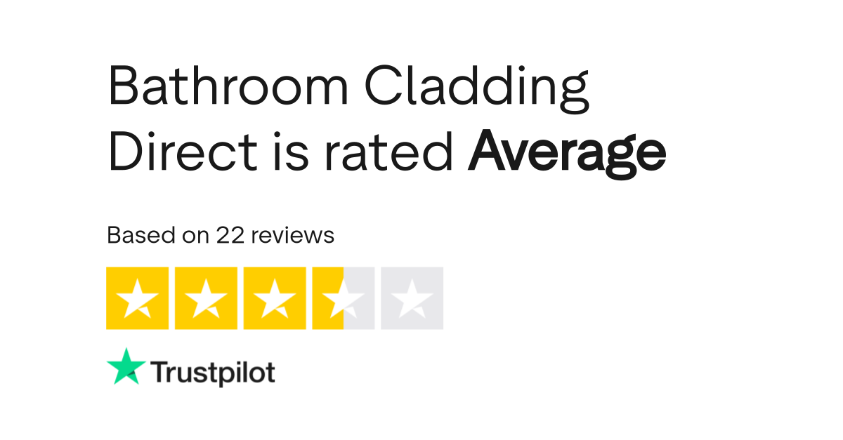 Bathroom Cladding Direct Reviews Read Customer Service Reviews of