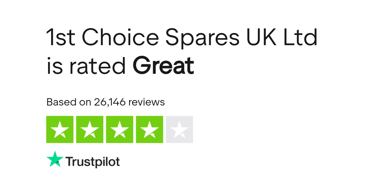 1st Choice Spares UK Ltd Reviews | Read Customer Service Reviews of ...