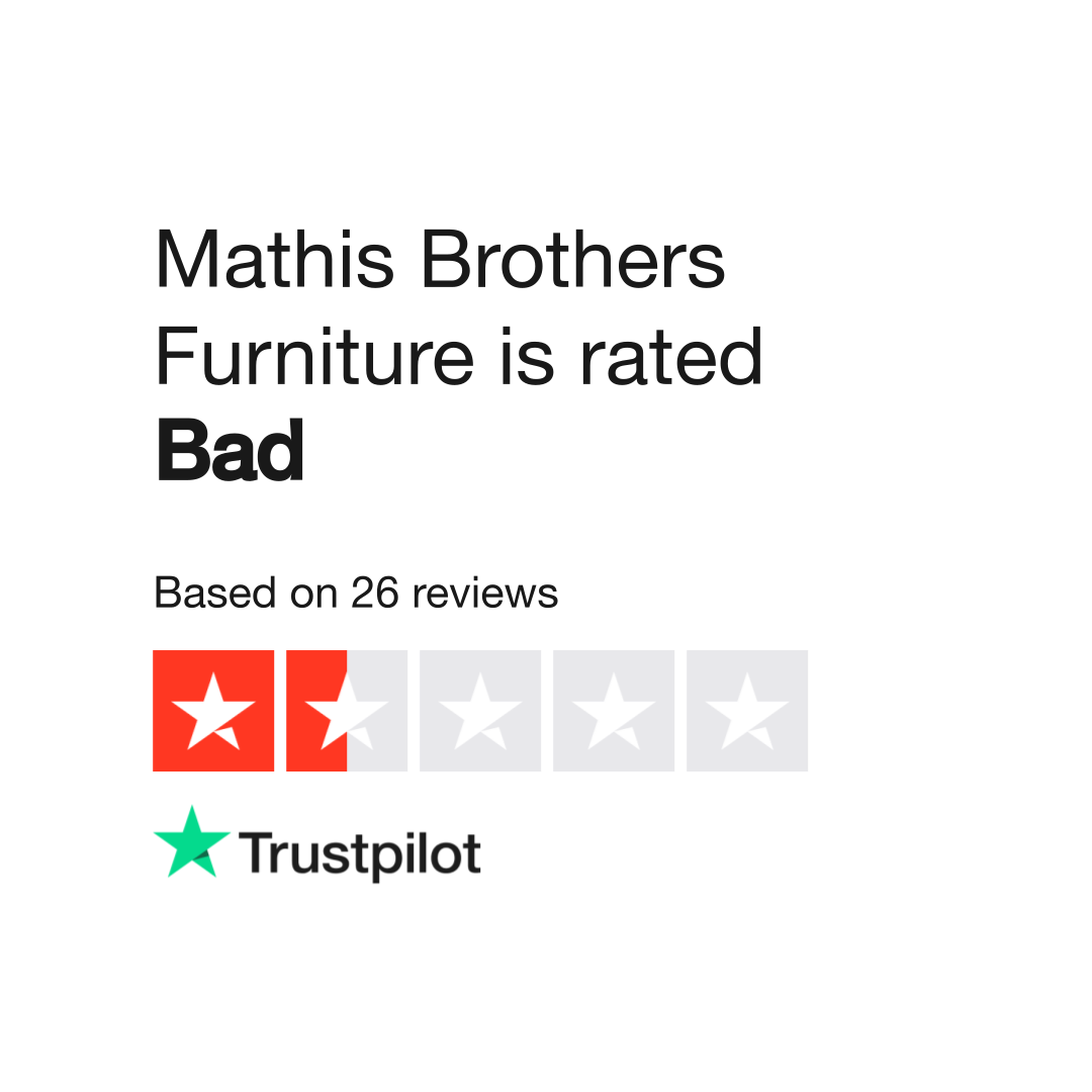 Mathis Brothers Furniture Reviews Read Customer Service Reviews