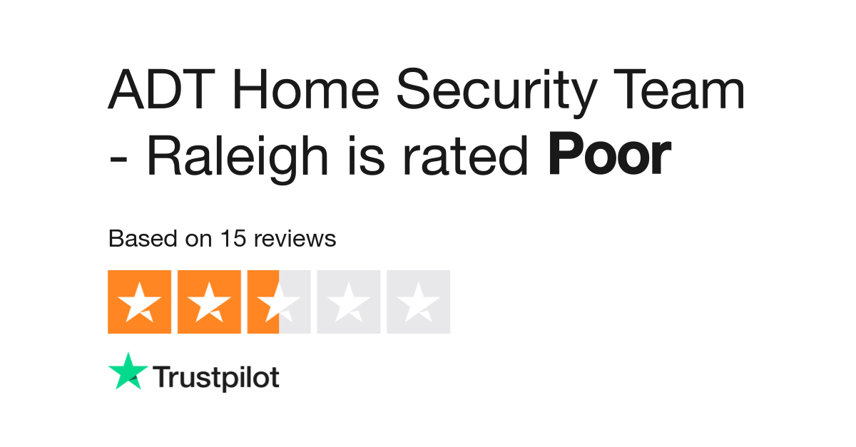 ADT Home Security Team - Raleigh Reviews | Read Customer Service